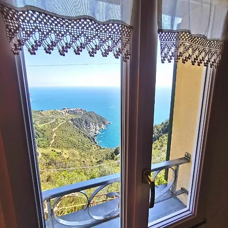 شقة Cinque Terre Sea View