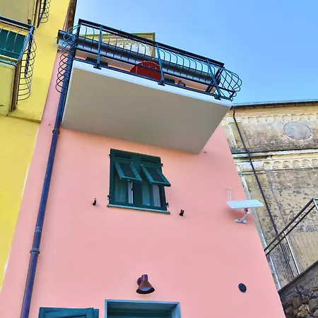 Cinque Terre Sea View With Terrace * ヴェルナッツァ