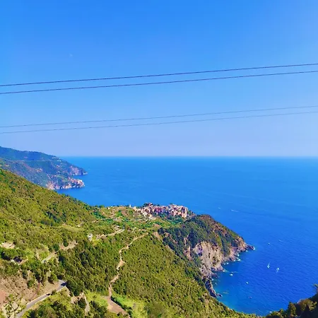 アパート Cinque Terre Sea View With Terrace