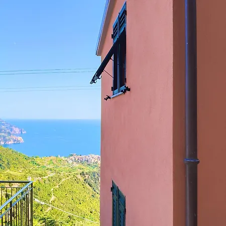アパート Cinque Terre Sea View With Terrace *