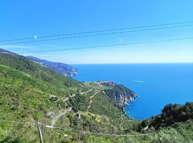 Cinque Terre Sea View Apartament Vernazza